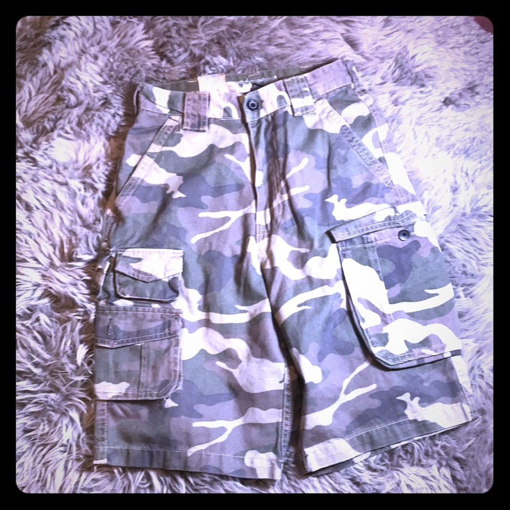 Camouflage Shorts
